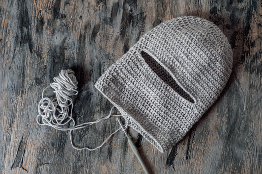 Basic Crochet Balaclava Pattern (How to Crochet a Balaclava)