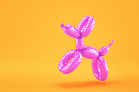 Crochet Balloon Dog Free Pattern