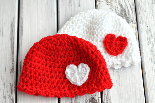 How to Crochet a Simple Beanie in Under 1 Hour!