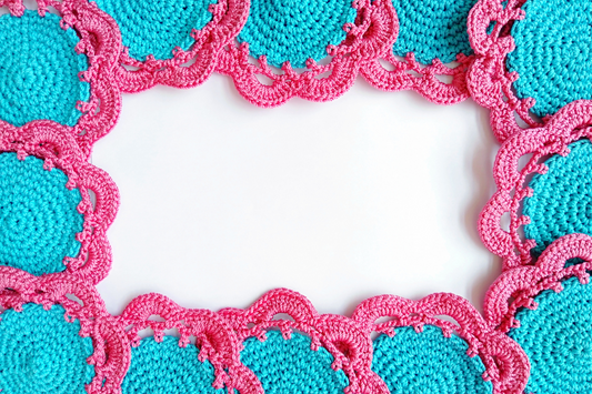 3 Unique Crochet Borders and Edging for Blankets