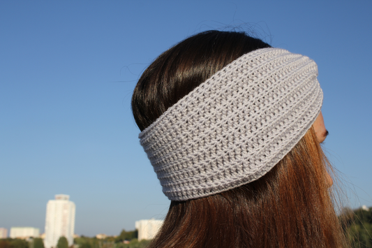 Crochet Ear Warmer Free Pattern (How to Crochet Ear Warmers for Beginners)