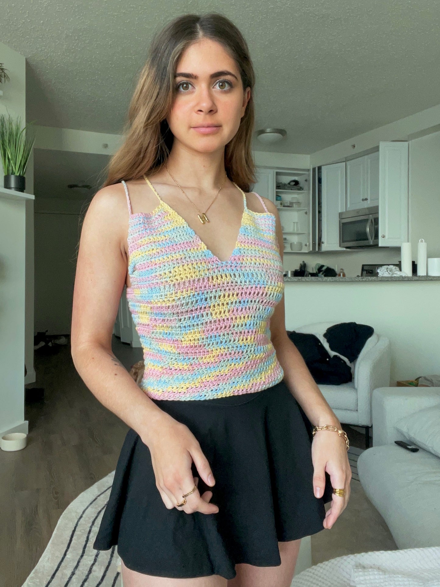 Serena Top Crochet Pattern