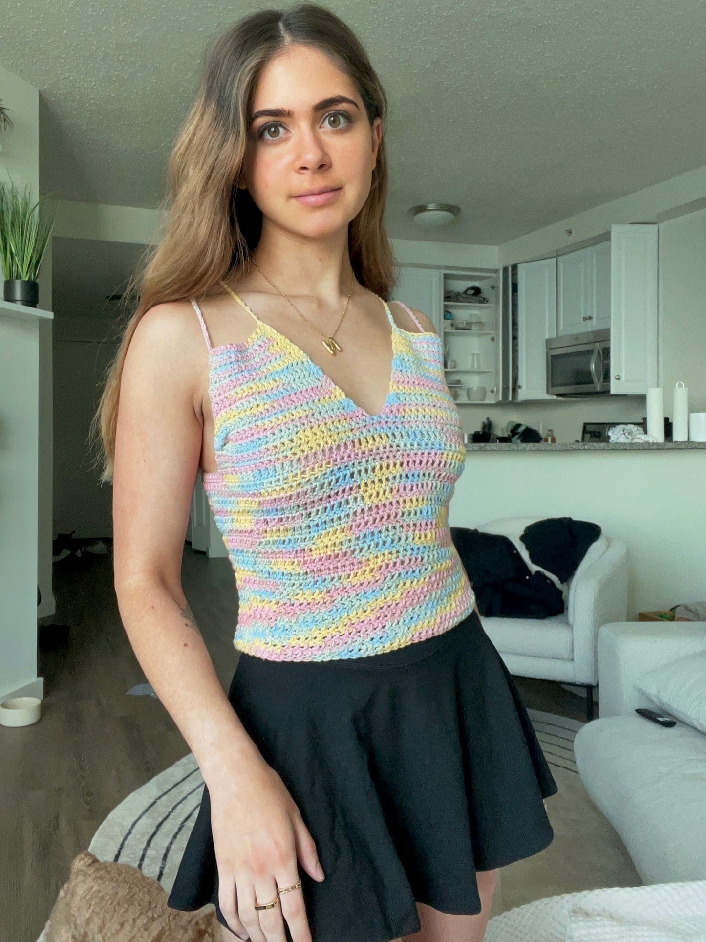 Serena Top Crochet Pattern
