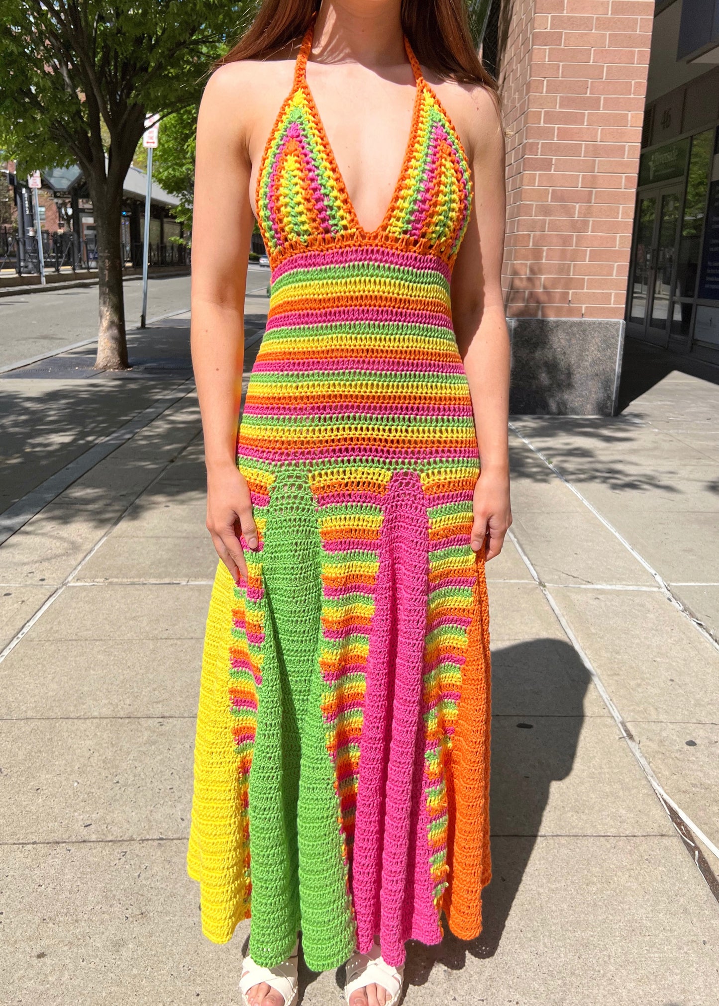 Padrão de Crochê para Vestido Aires