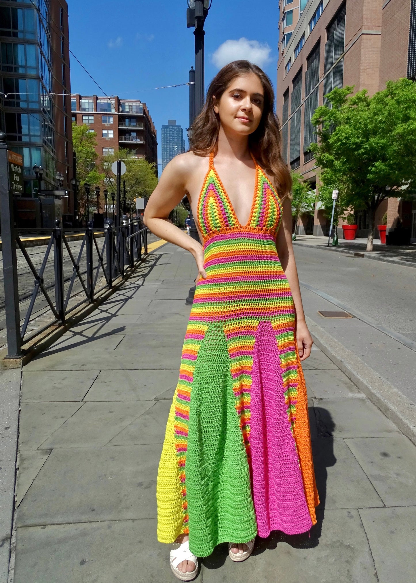 Padrão de Crochê para Vestido Aires