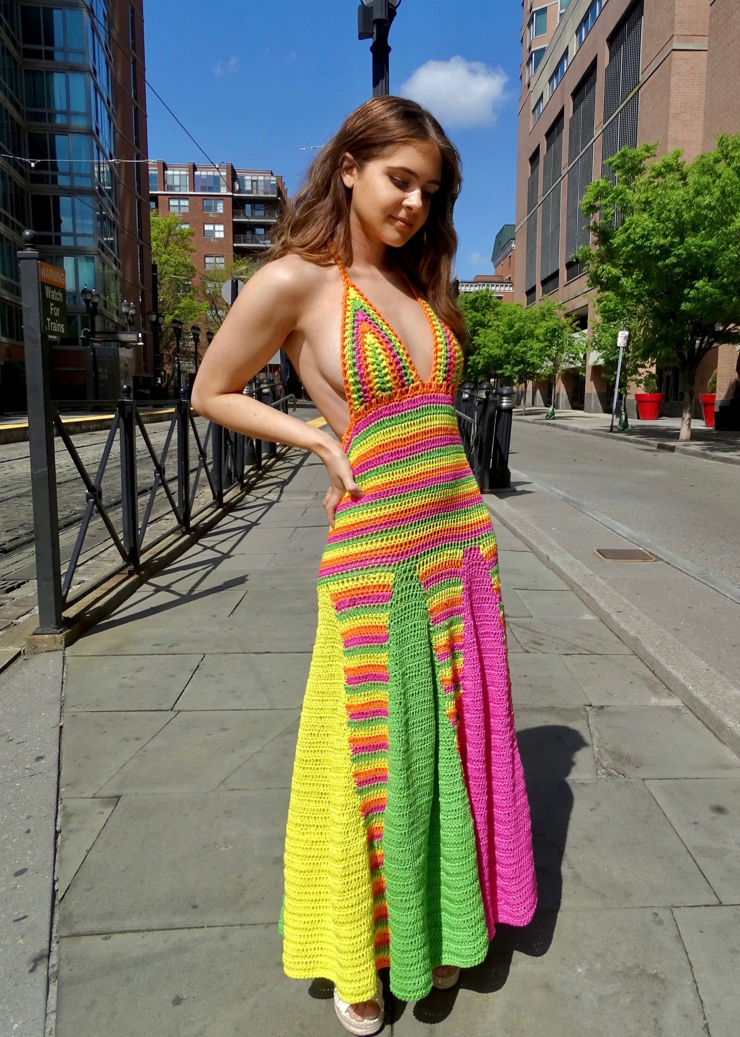 Padrão de Crochê para Vestido Aires