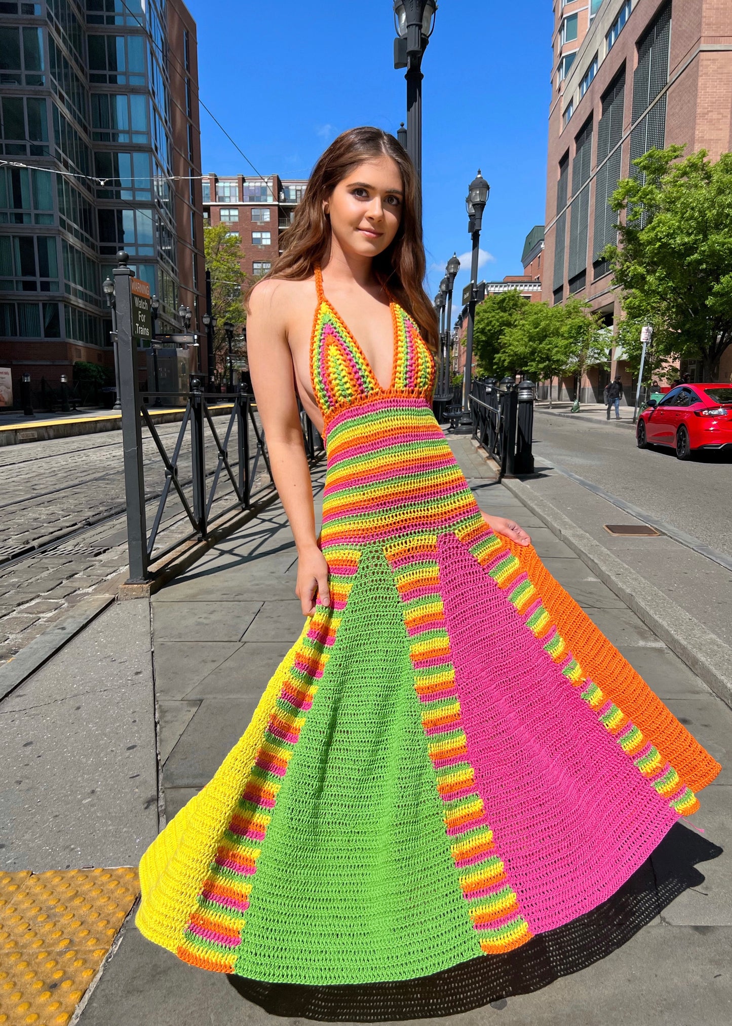Padrão de Crochê para Vestido Aires
