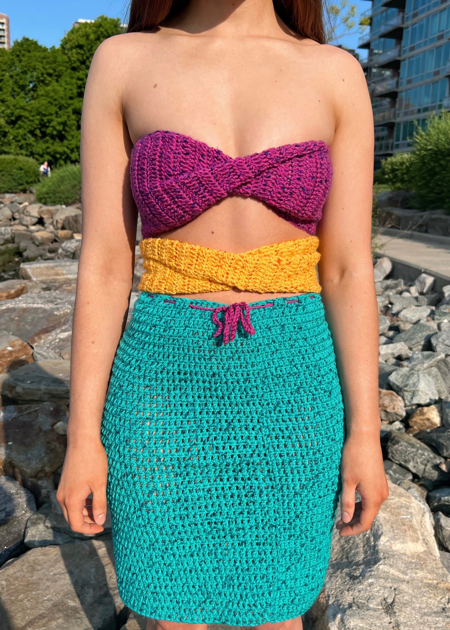 Fergana Dress Crochet Pattern