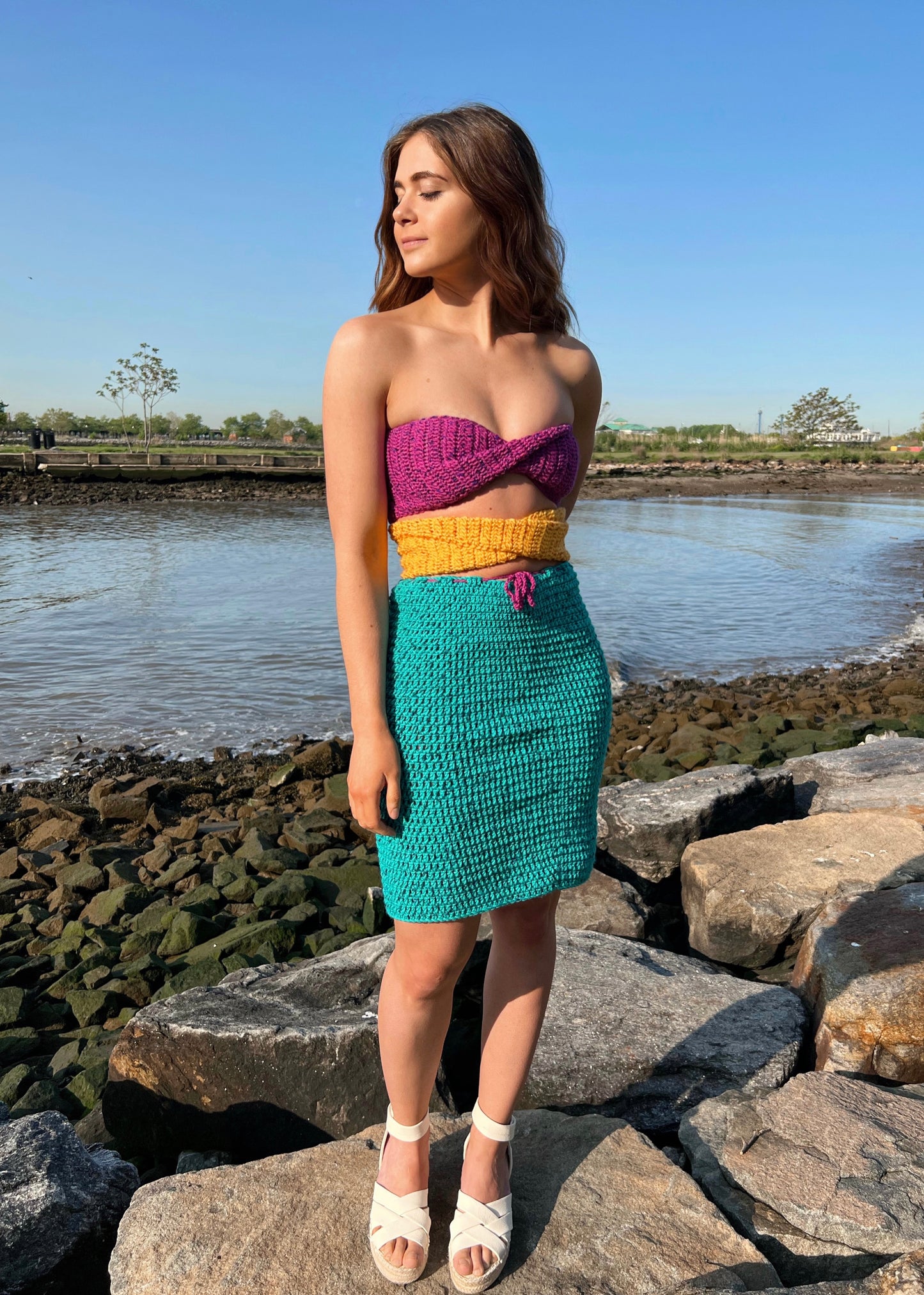 Fergana Dress Crochet Pattern