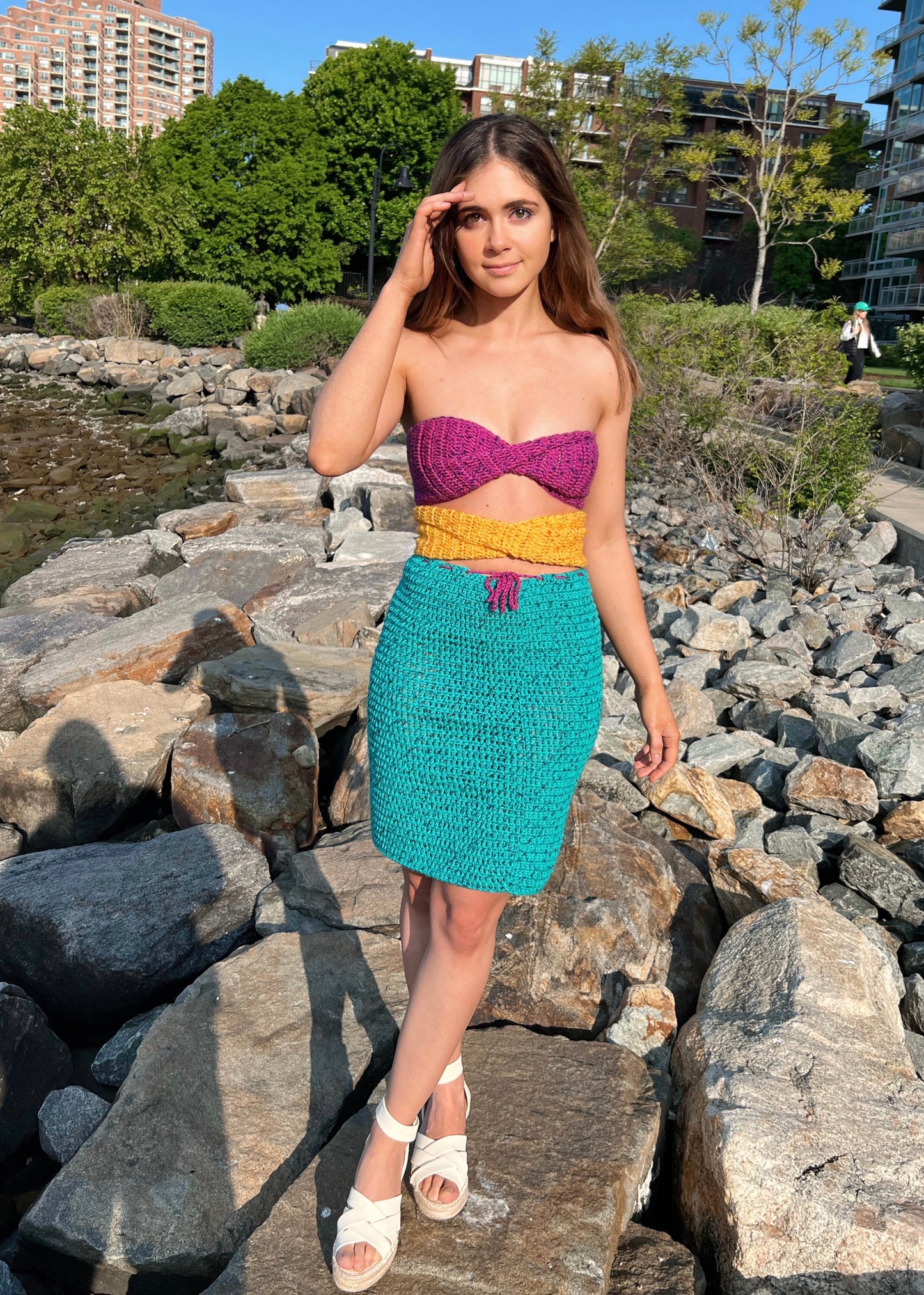 Fergana Dress Crochet Pattern