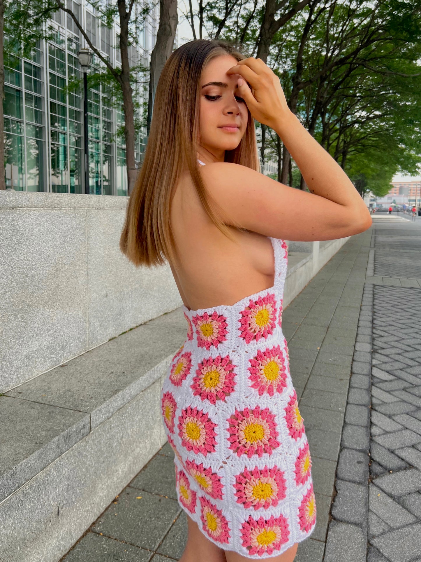 Angelica Dress Crochet Pattern