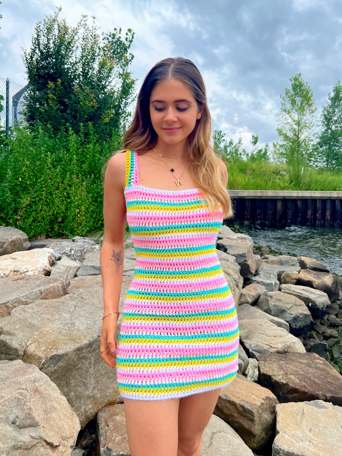 Sedona Dress Crochet Pattern