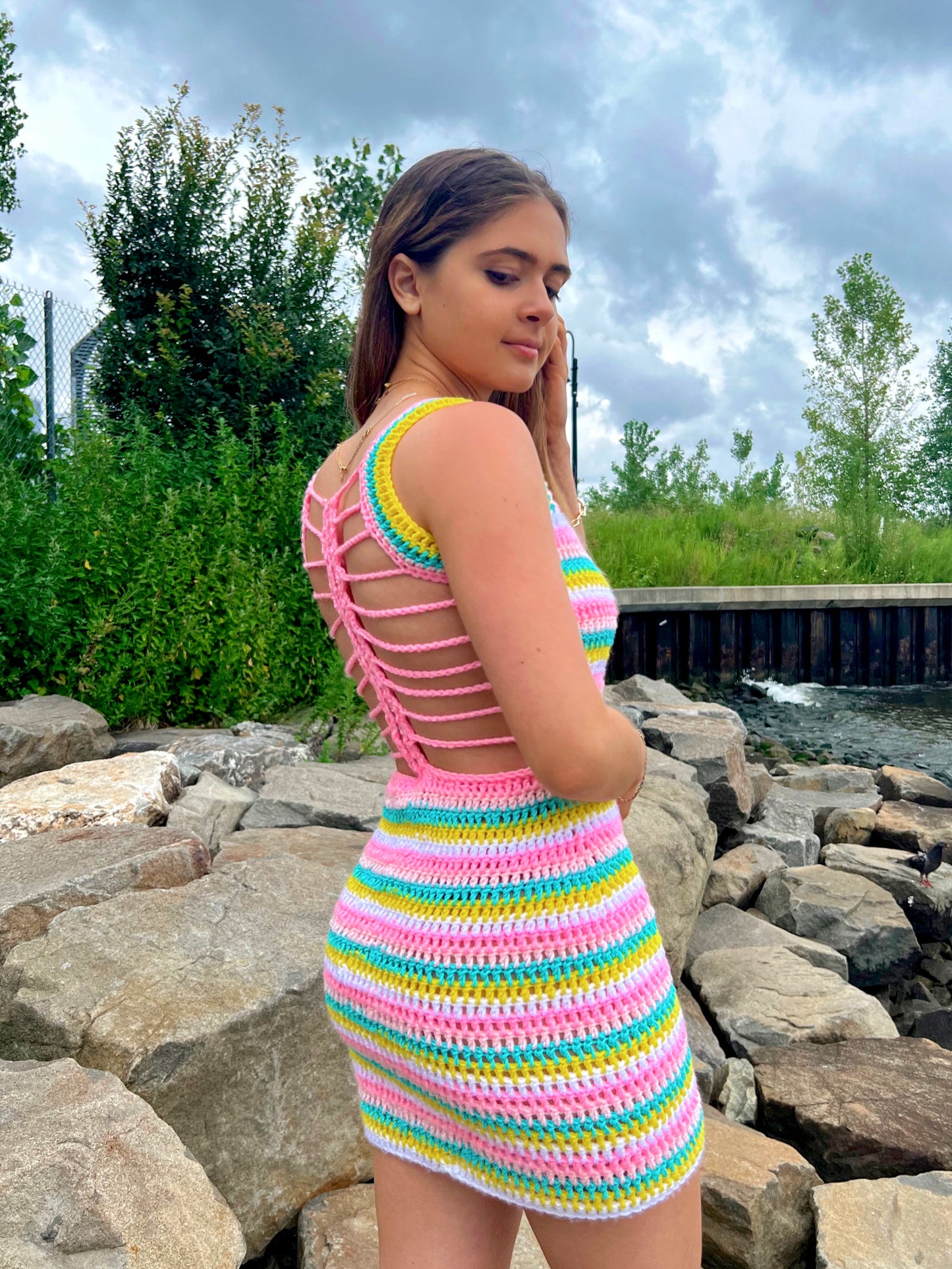 Sedona Dress Crochet Pattern
