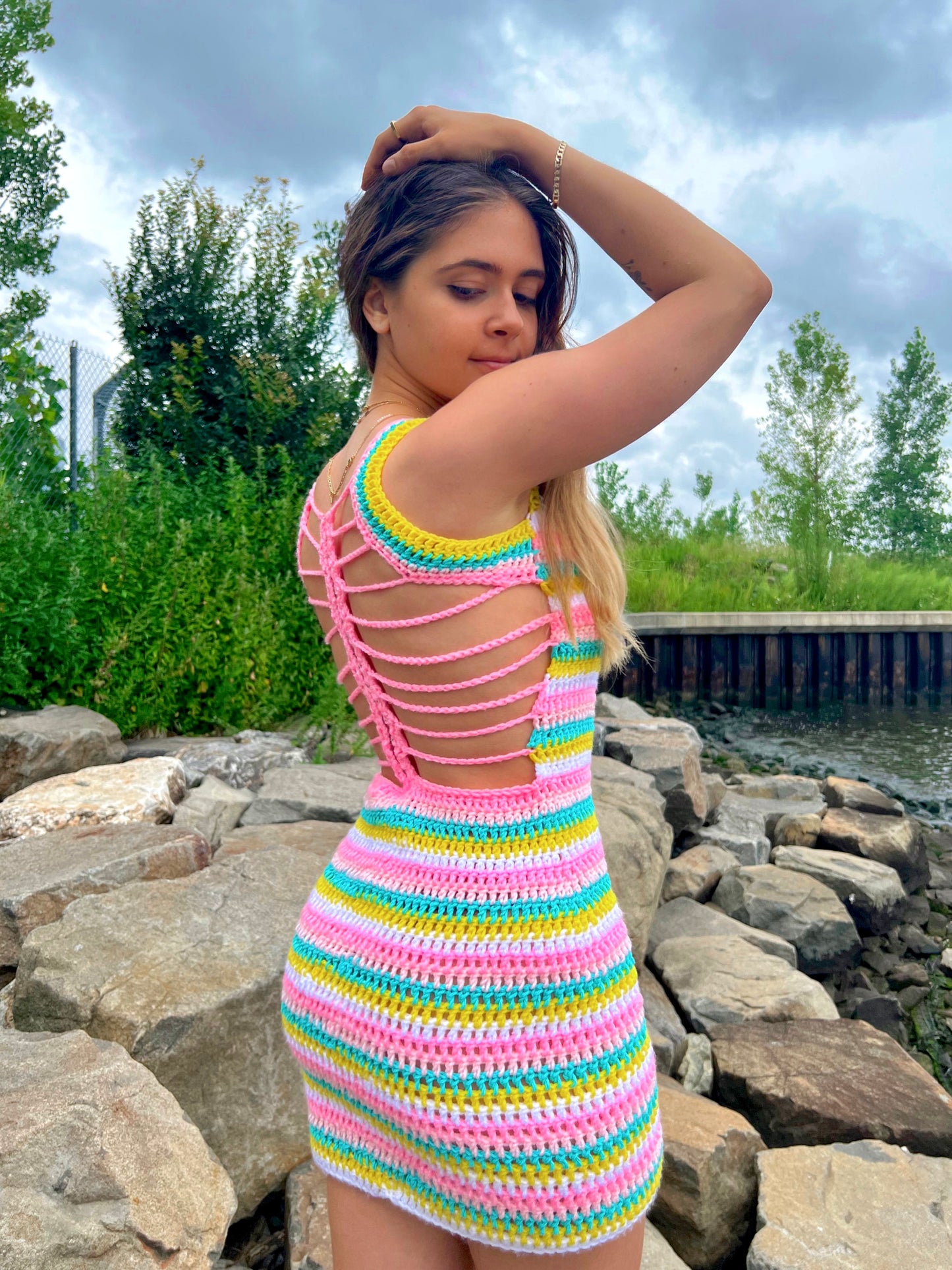 Sedona Dress Crochet Pattern