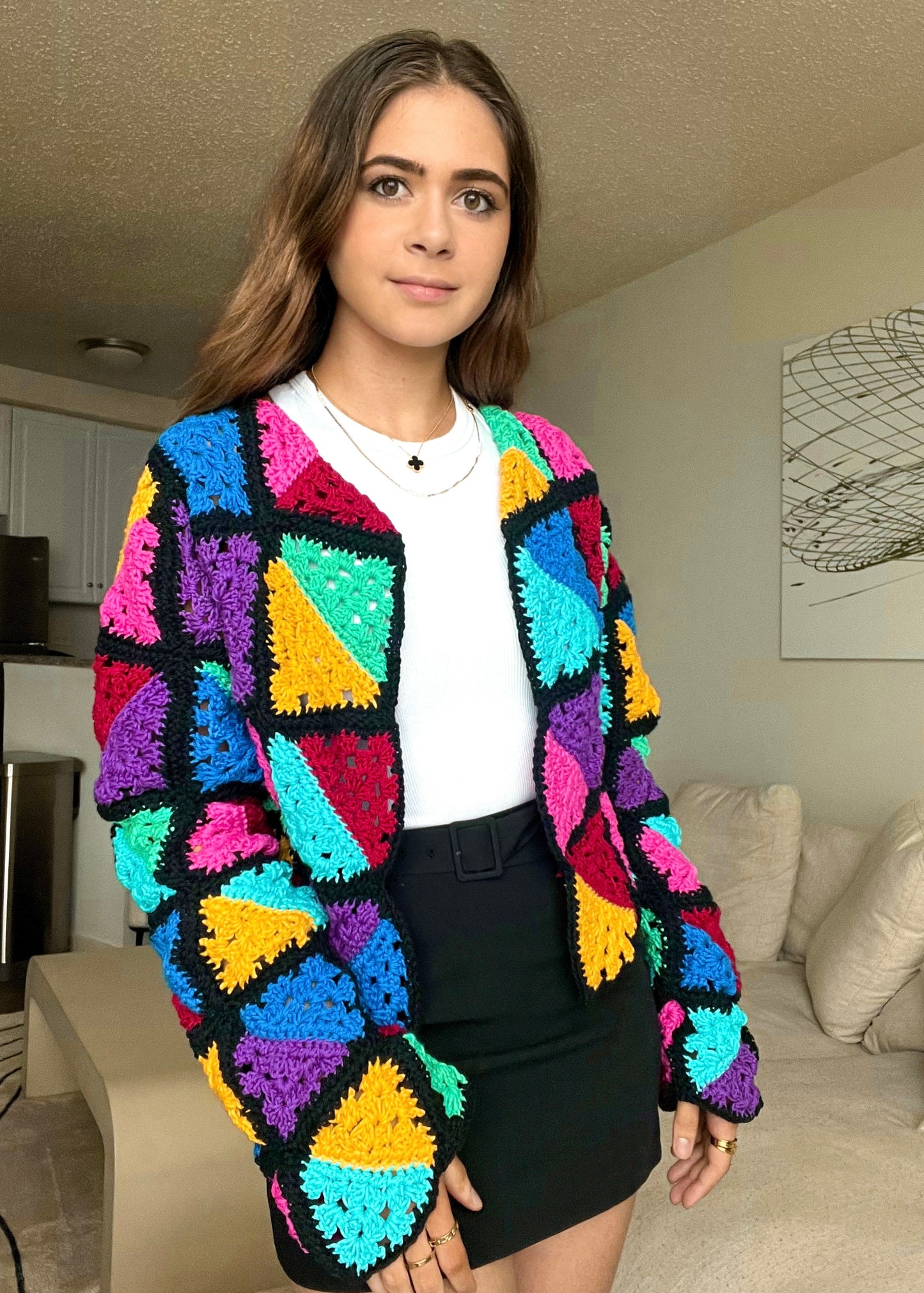 Recife Cardigan Crochet Pattern