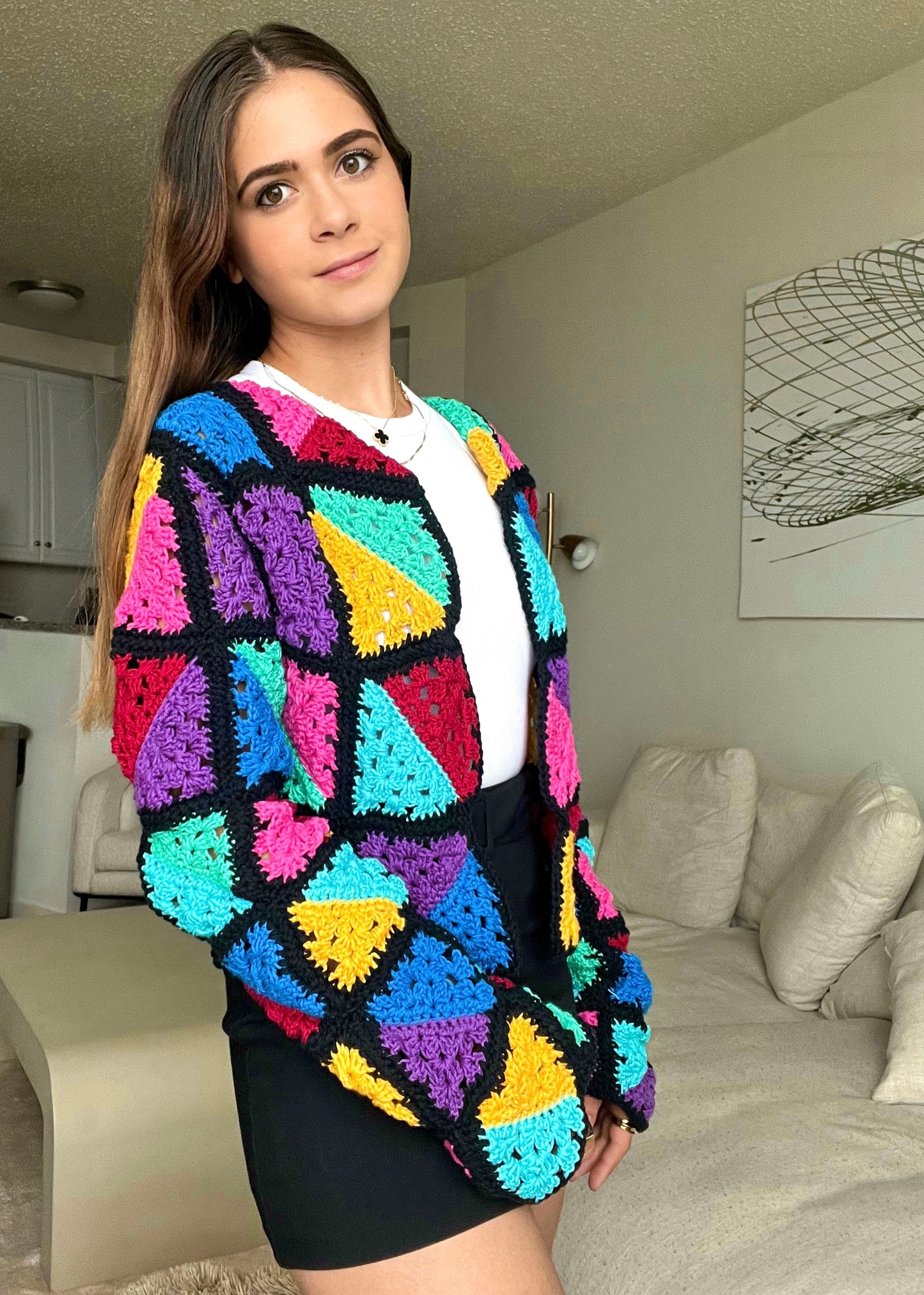 Recife Cardigan Crochet Pattern