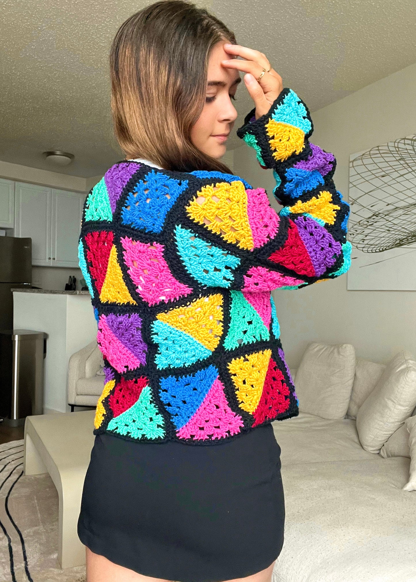 Recife Cardigan Crochet Pattern