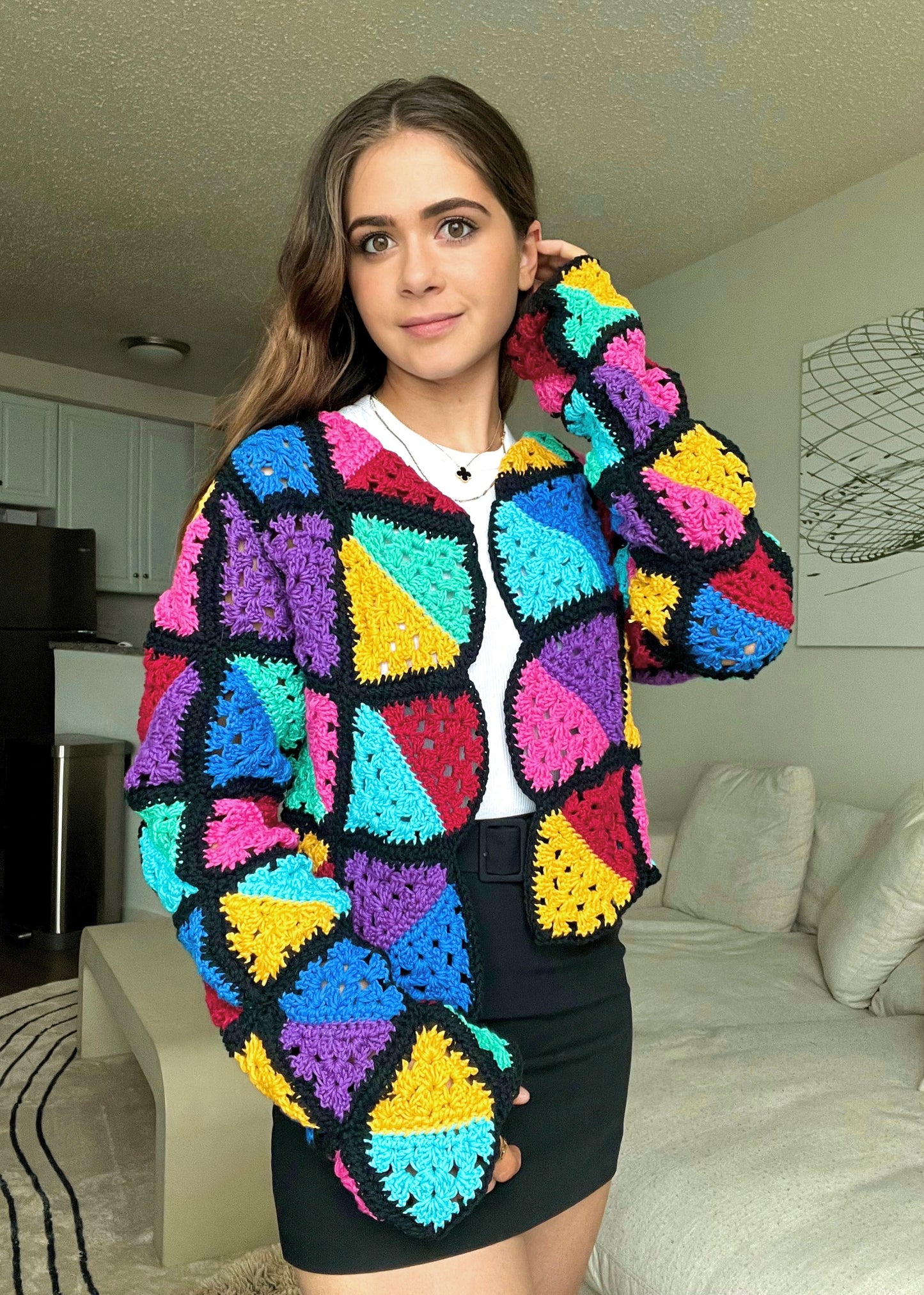 Recife Cardigan Crochet Pattern