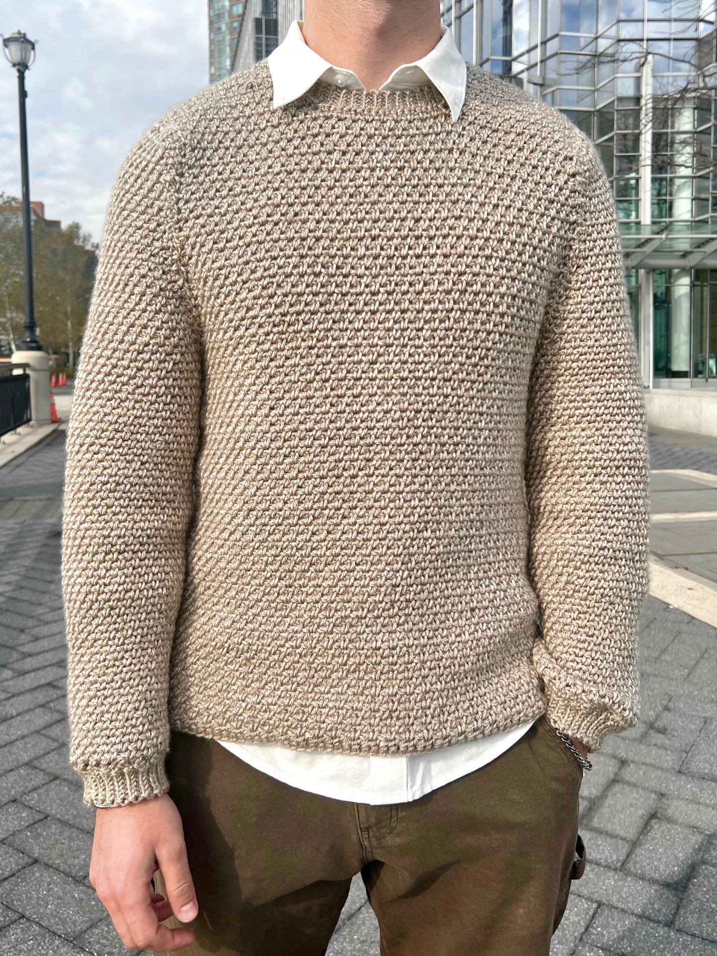 Devon Sweater Crochet Pattern