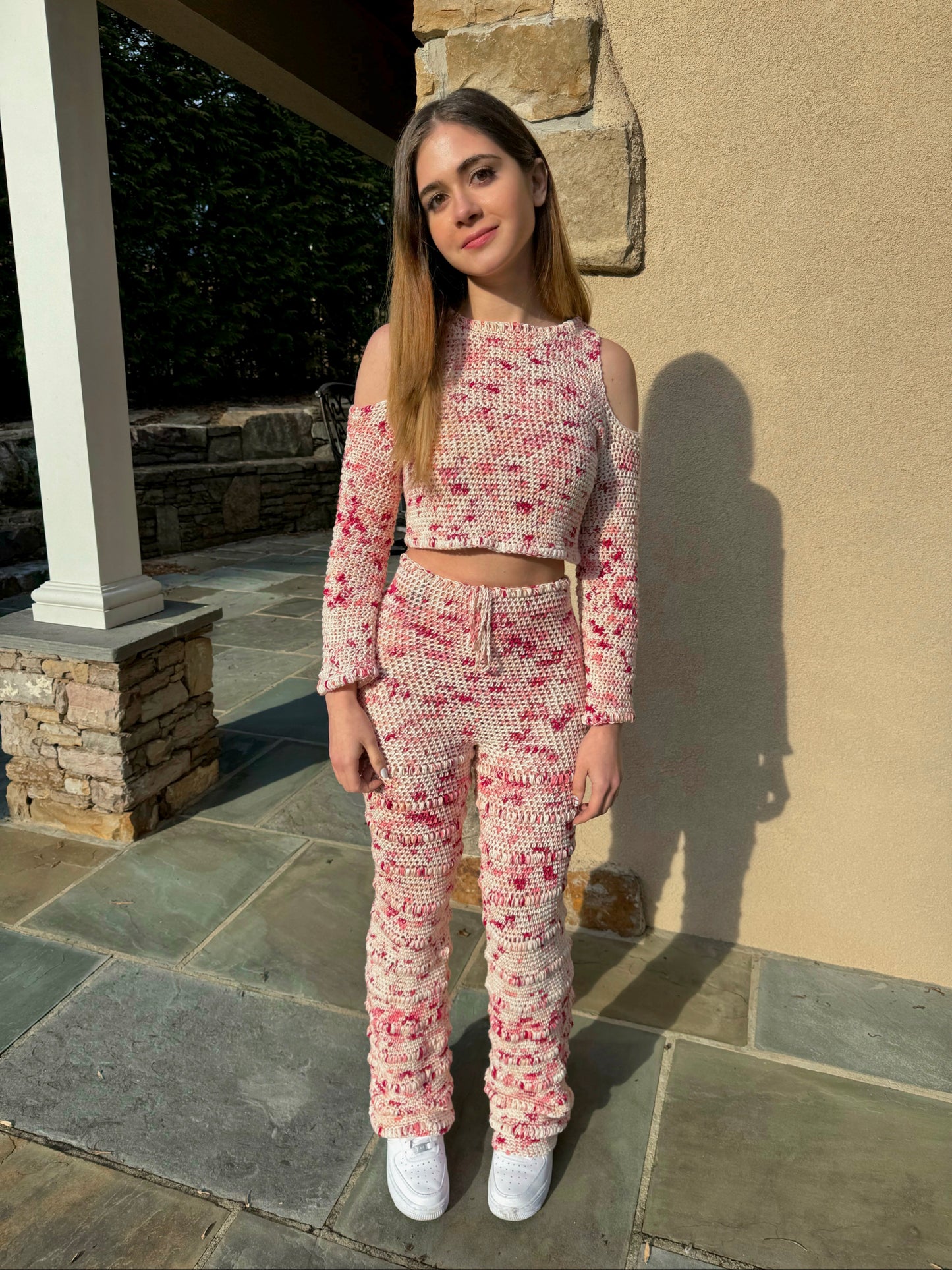 Mara Top + Pants Set Crochet Pattern
