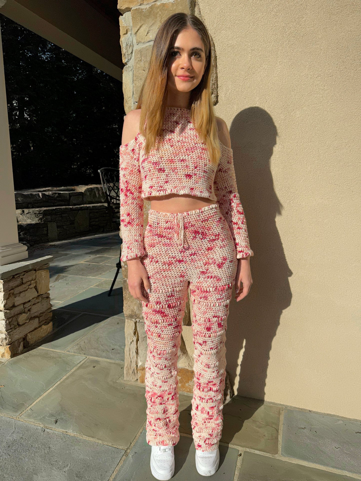 Mara Top + Pants Set Crochet Pattern