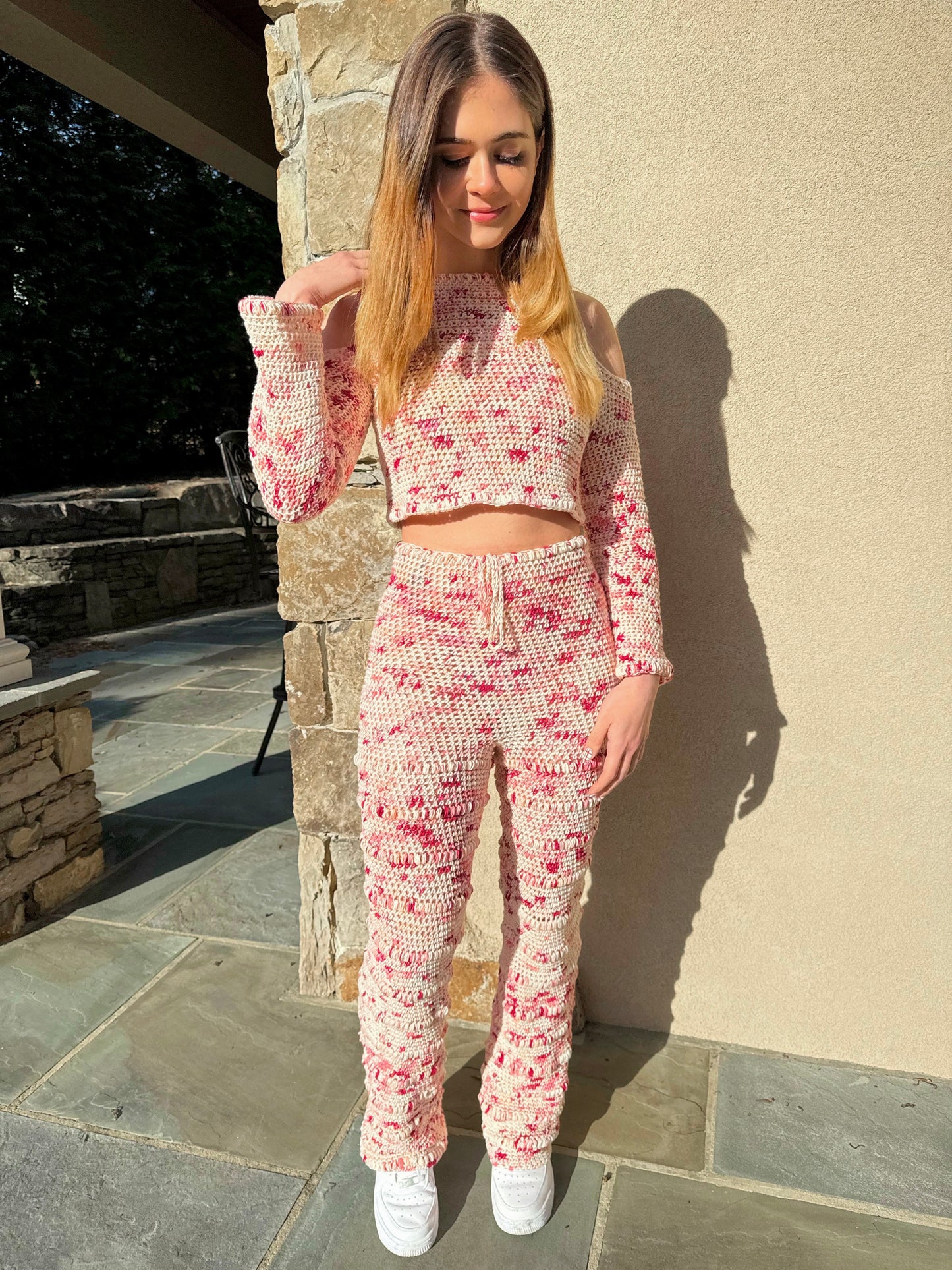 Mara Top + Pants Set Crochet Pattern