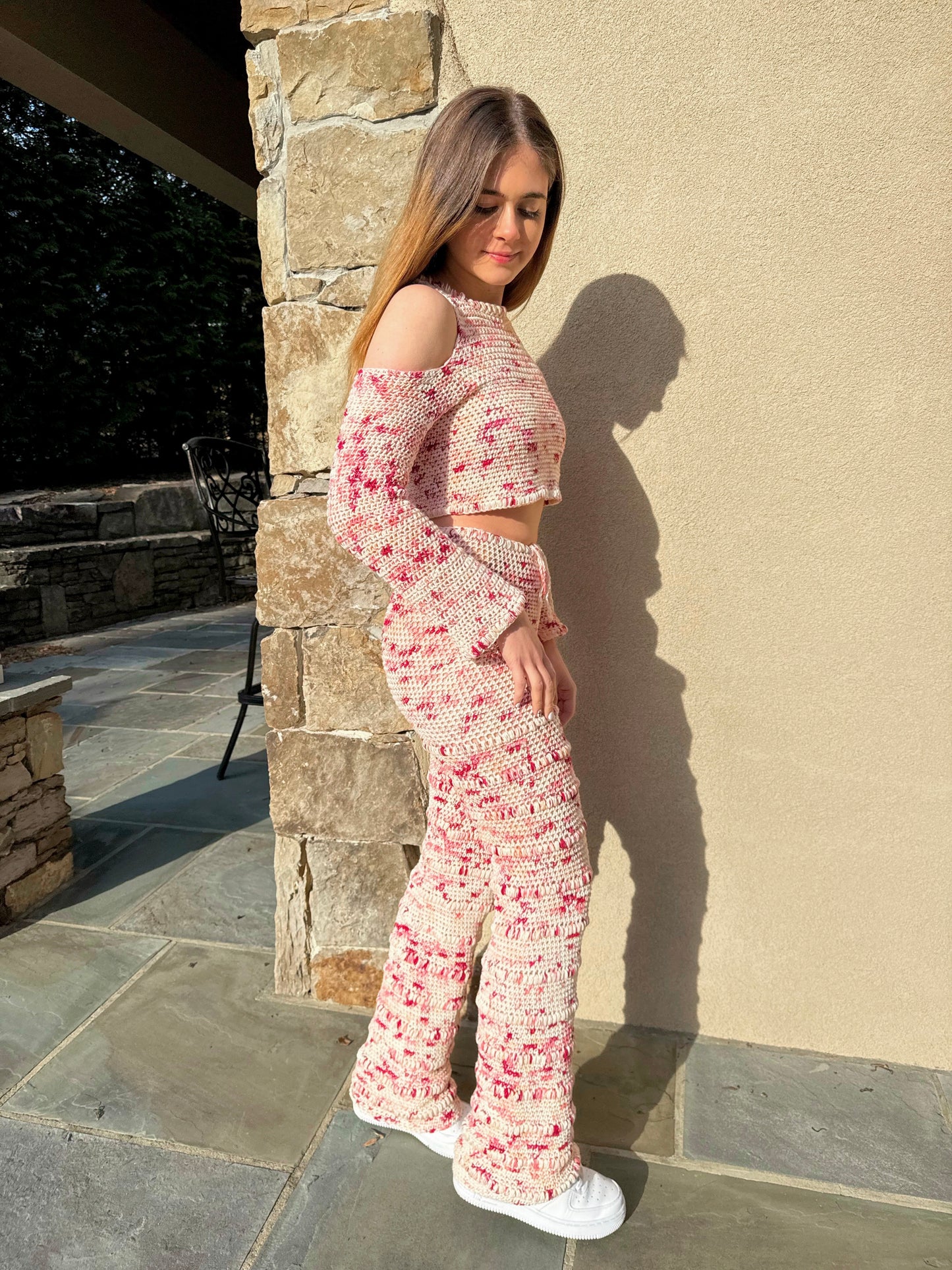 Mara Top + Pants Set Crochet Pattern