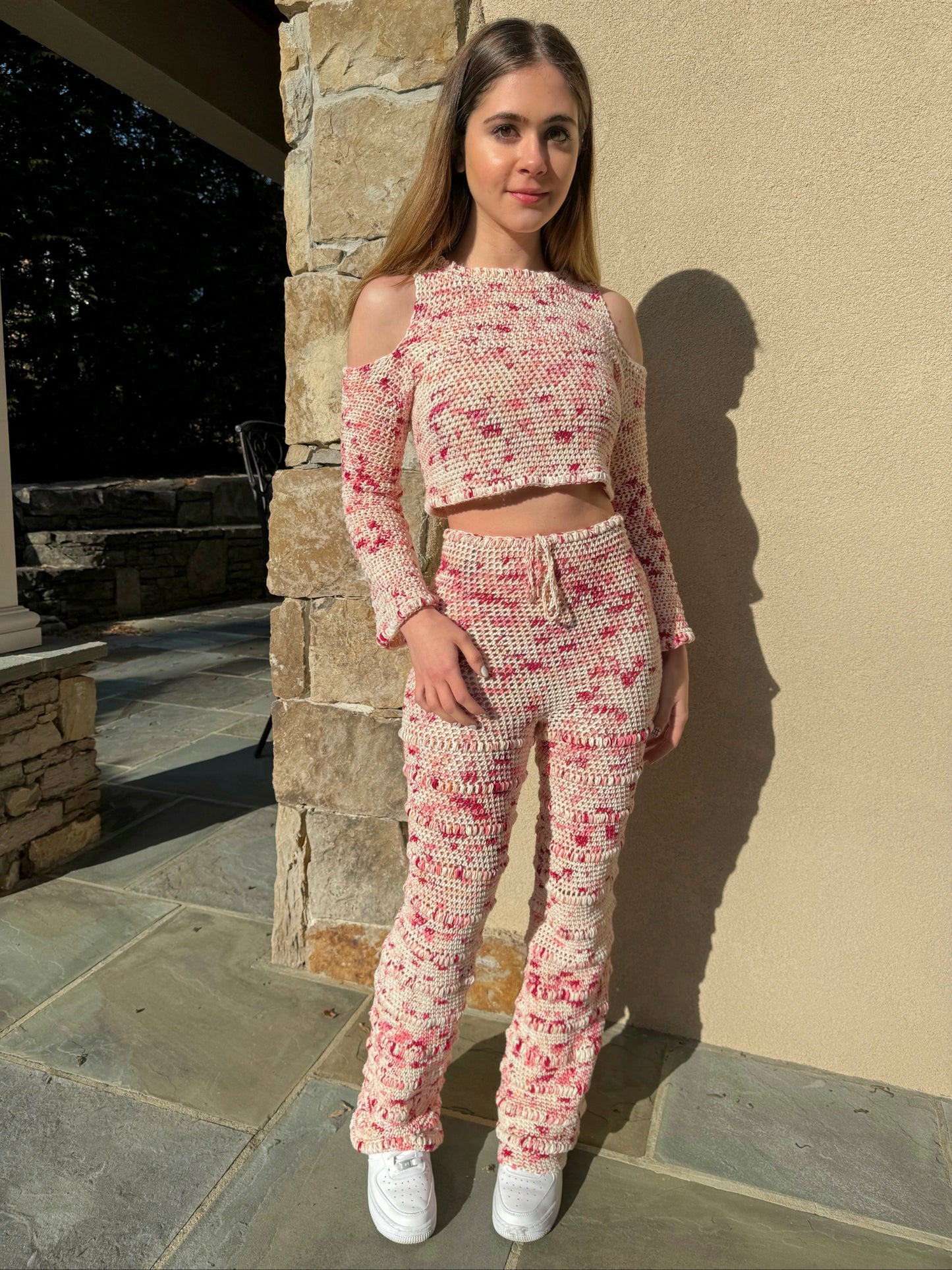 Mara Top + Pants Set Crochet Pattern