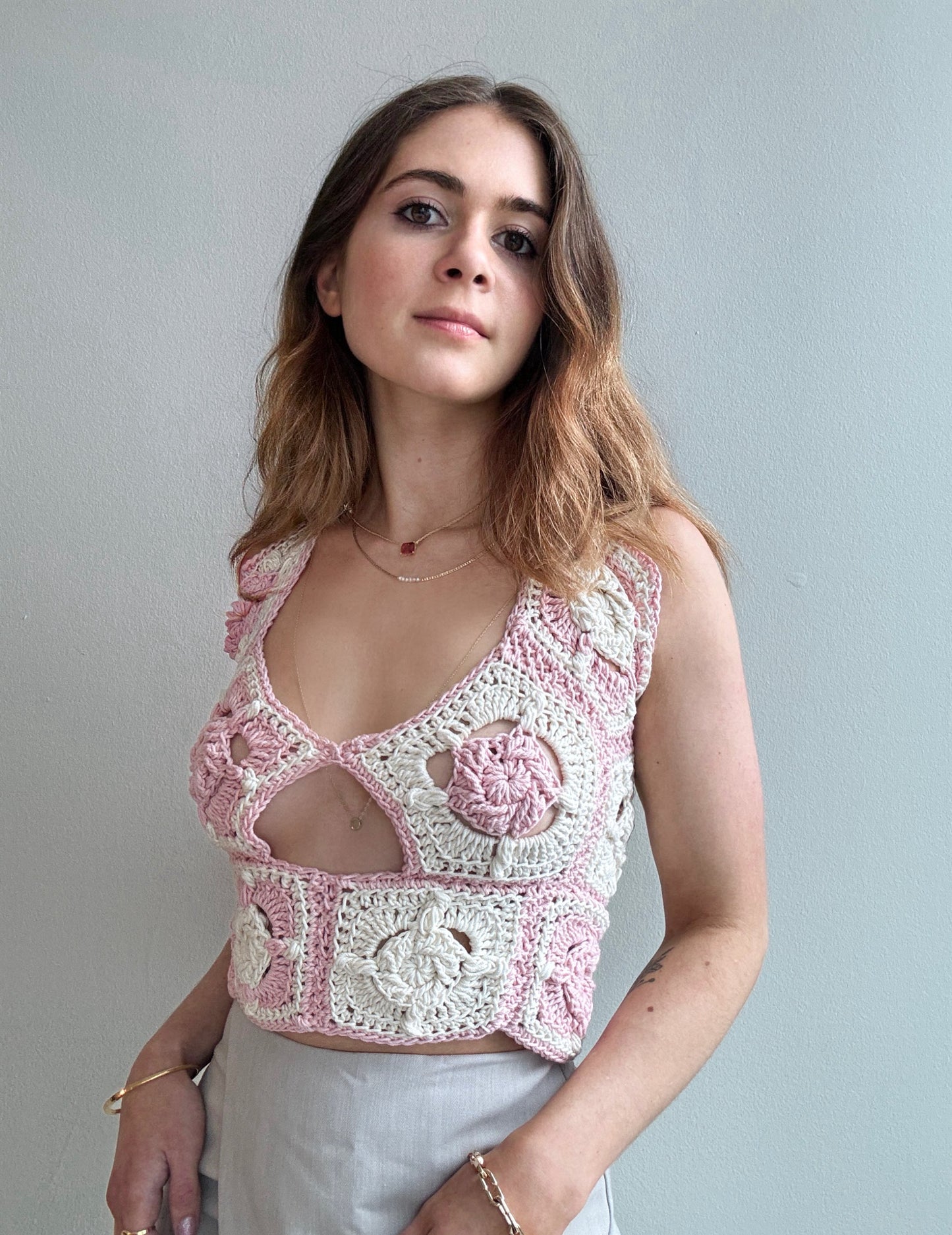 Olina Top Crochet Pattern