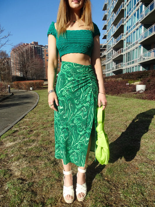 Emma Top Crochet Pattern