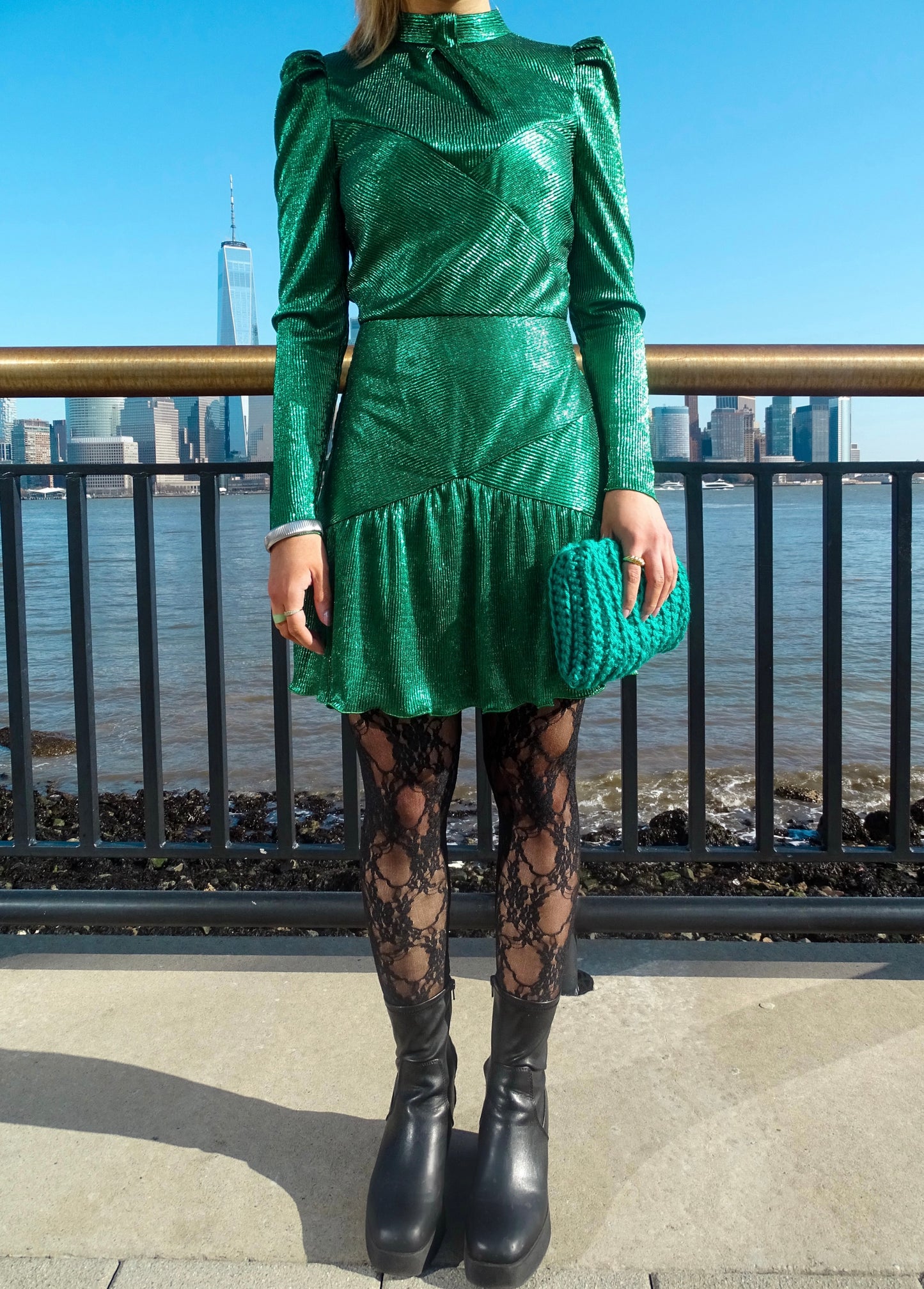 Kari Clutch Bag Crochet Pattern