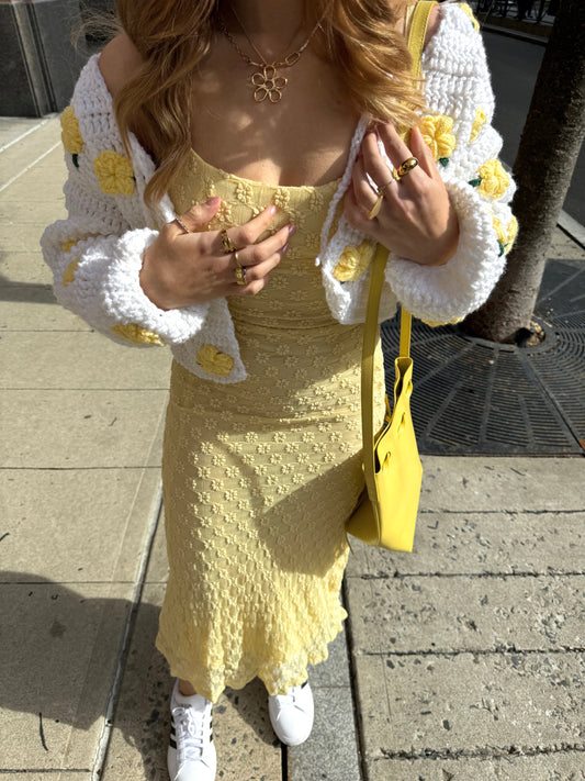 Billie Cardigan Crochet Pattern