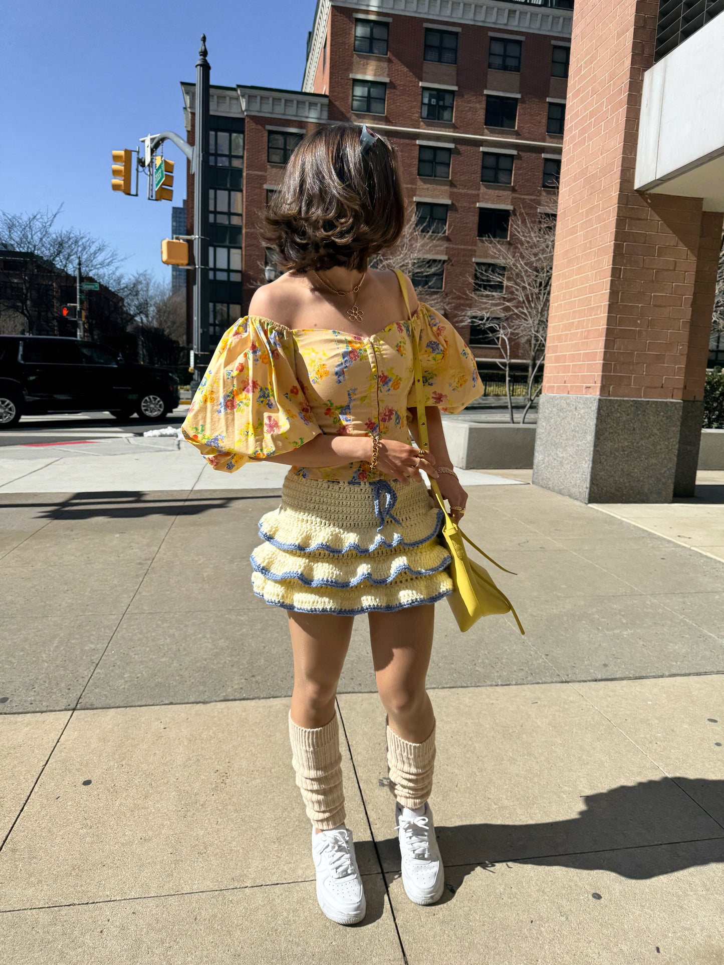 Leonie Skirt Crochet Pattern