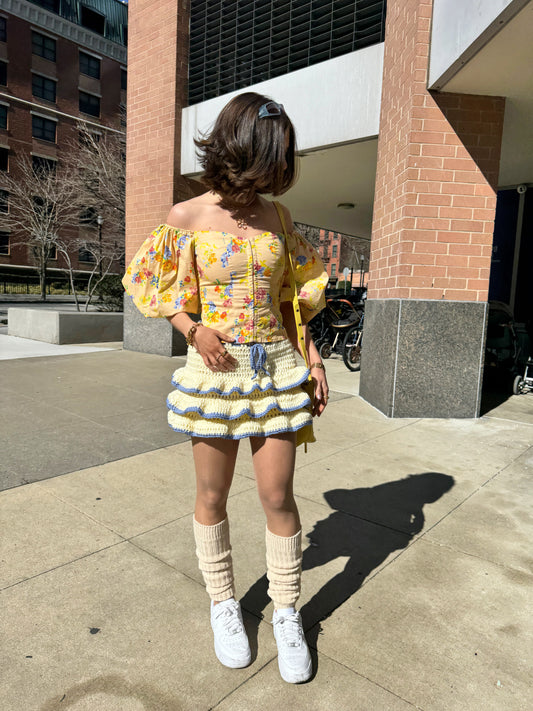 Leonie Skirt Crochet Pattern