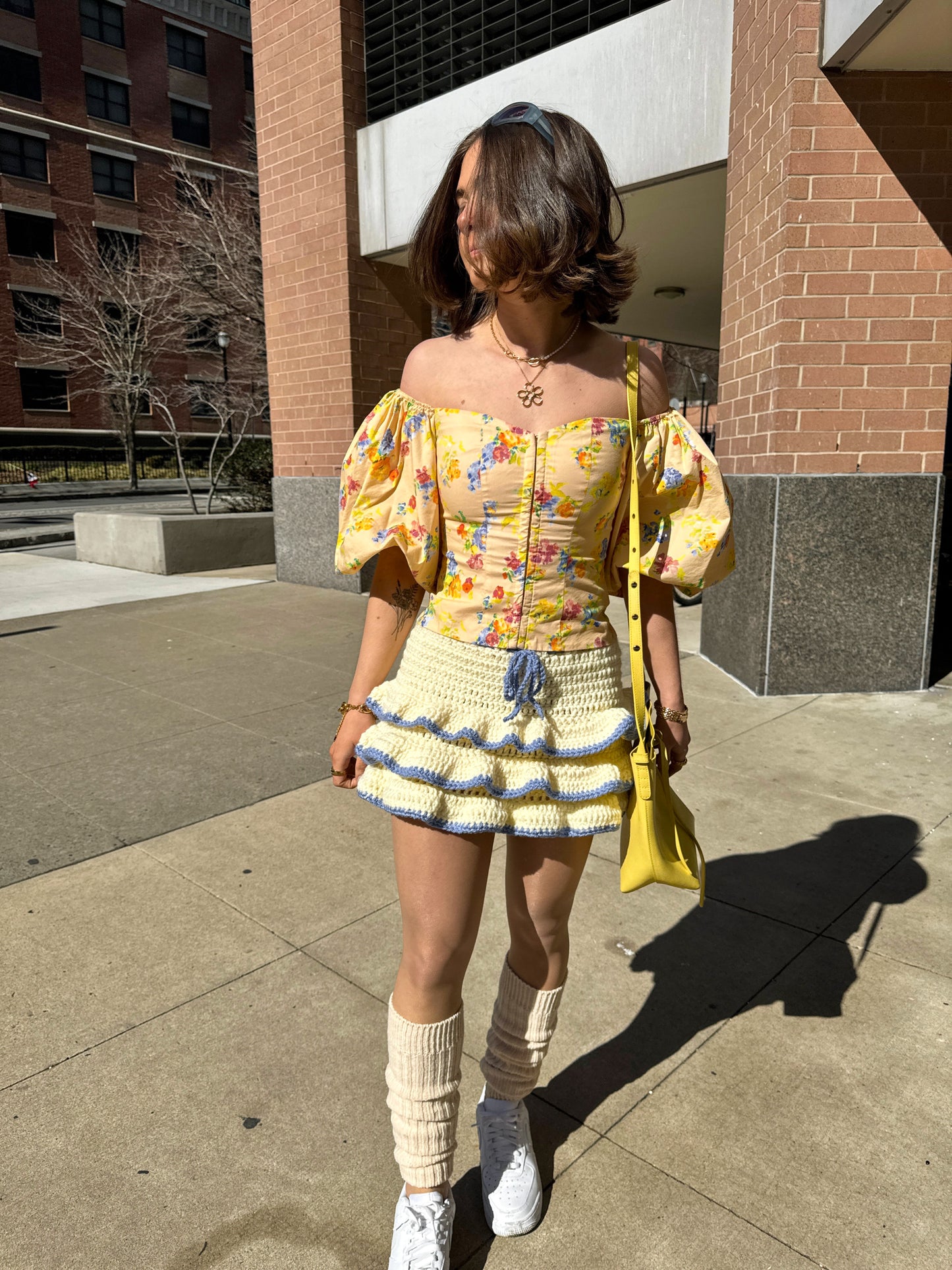Leonie Skirt Crochet Pattern