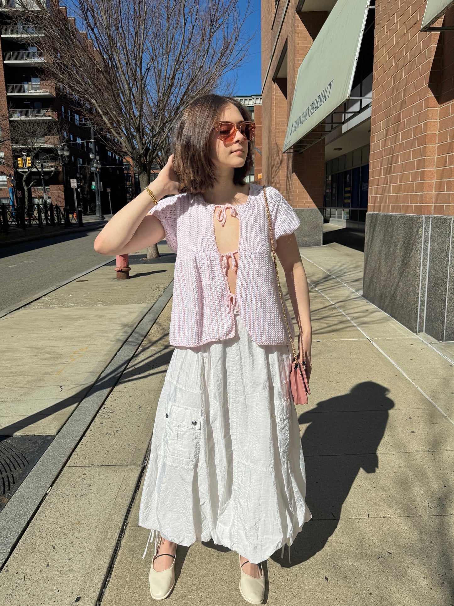 Reyna Top Crochet Pattern