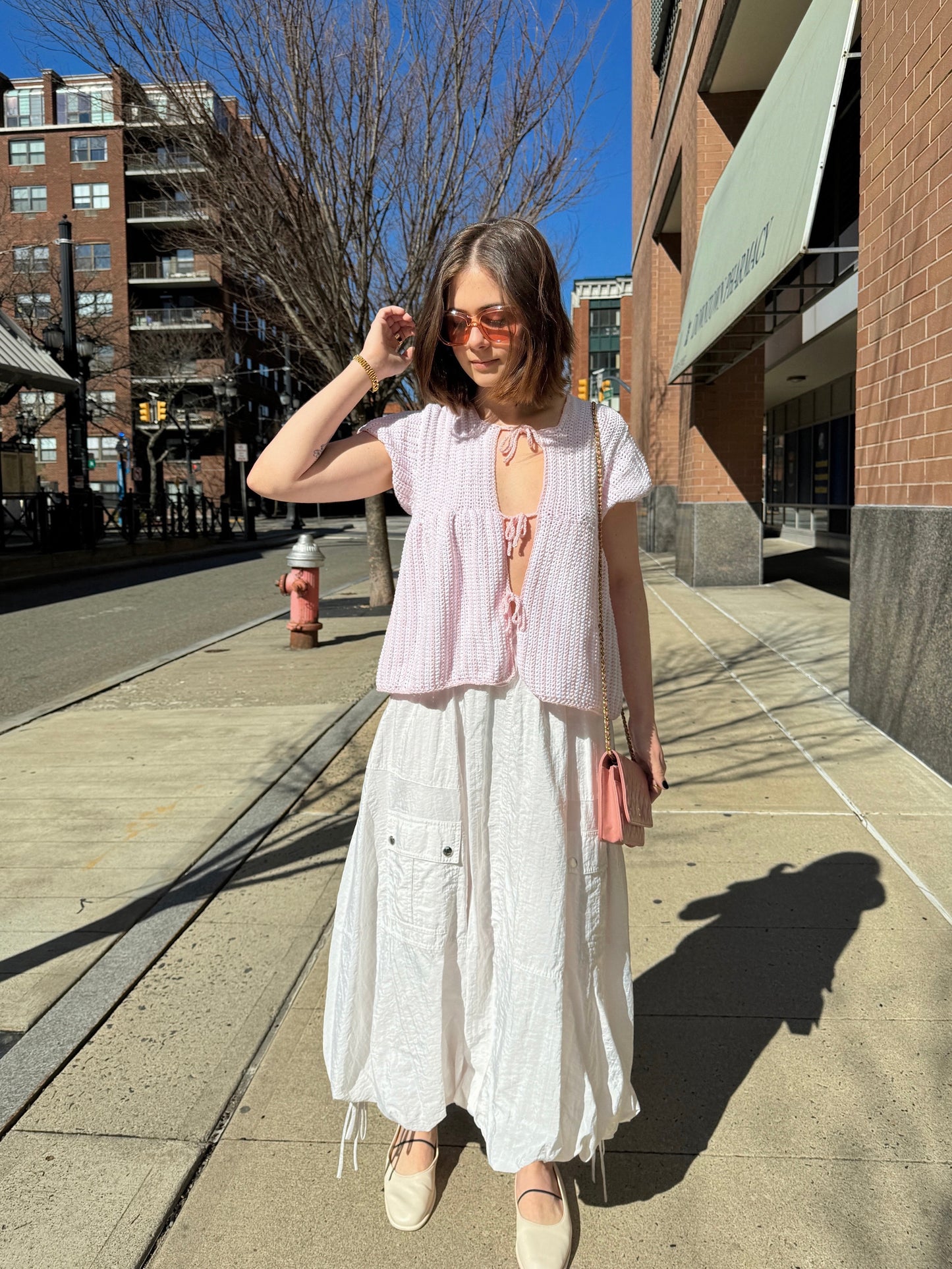 Reyna Top Crochet Pattern