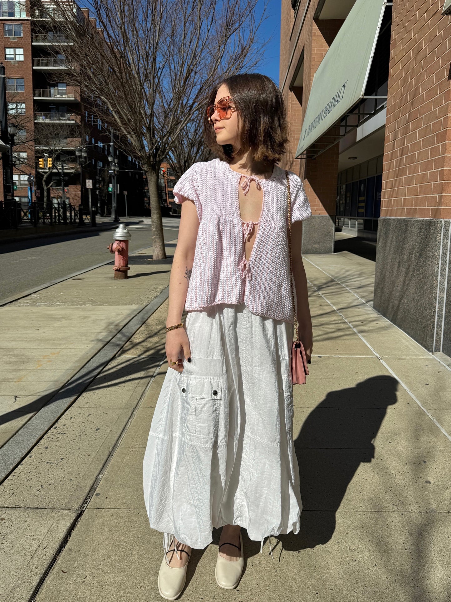 Reyna Top Crochet Pattern