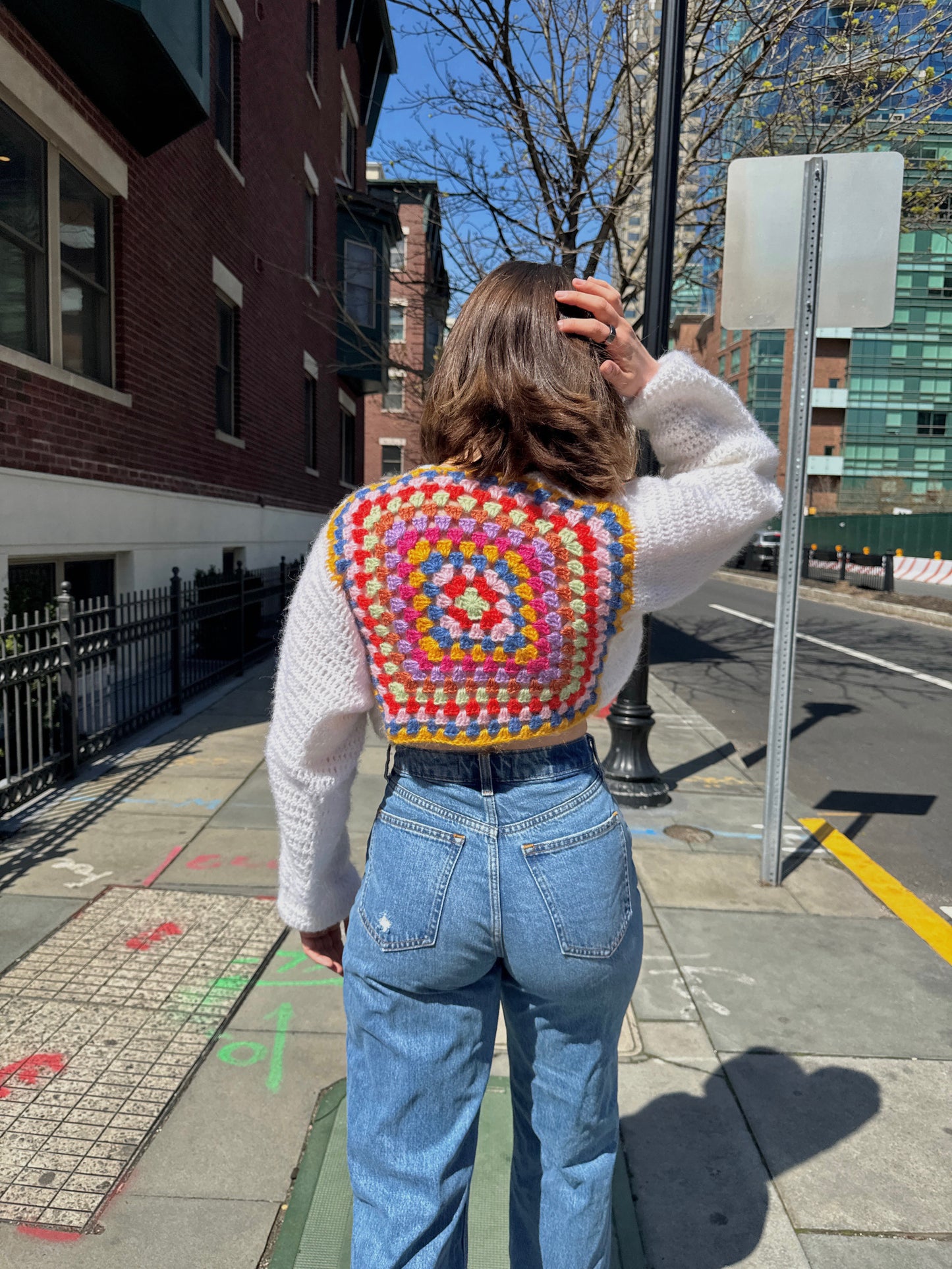 Perrie Cardigan Crochet Pattern