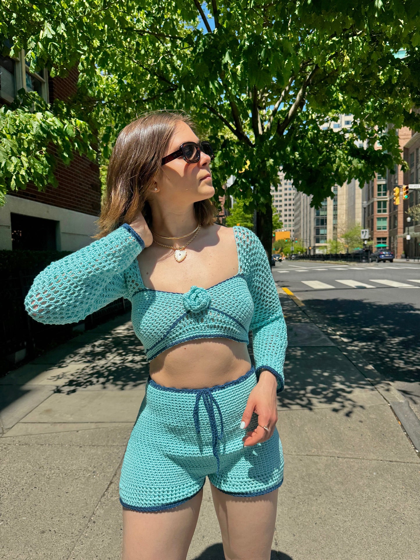 Delara Top Crochet Pattern
