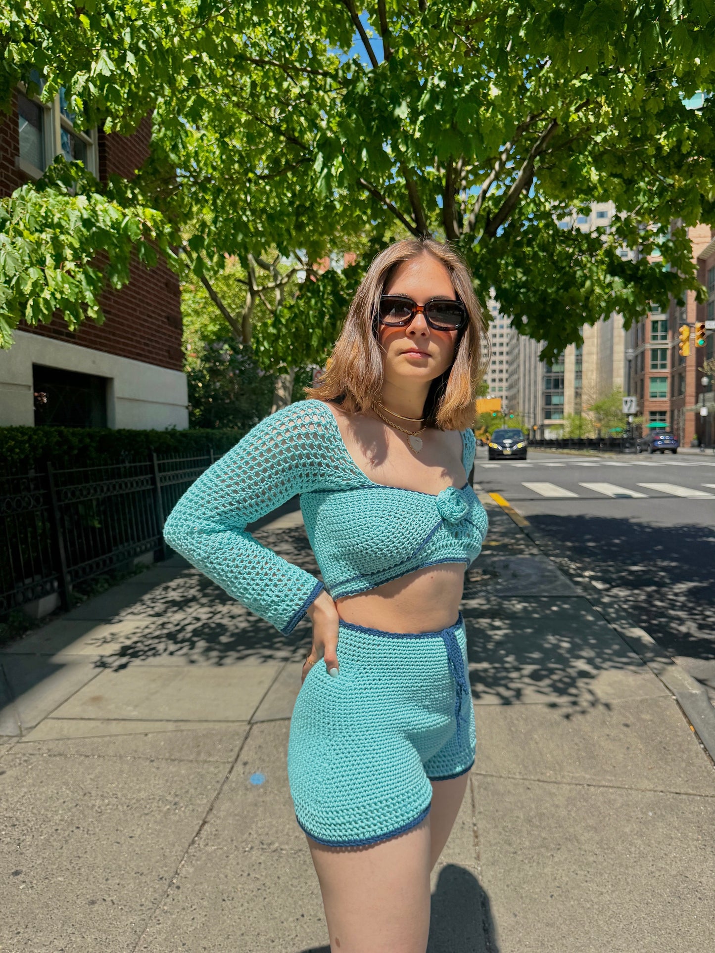 Delara Top Crochet Pattern