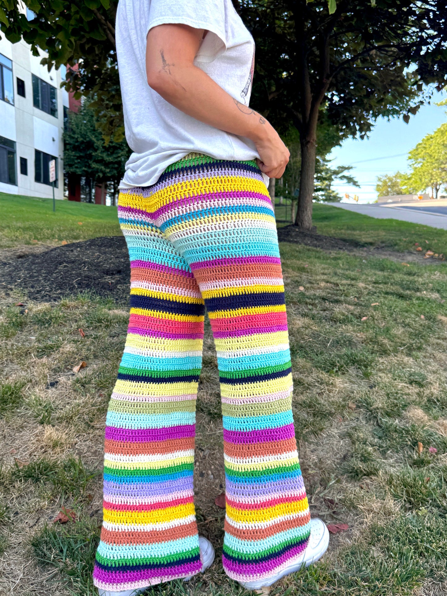 Padrão de Crochê Calça Burano