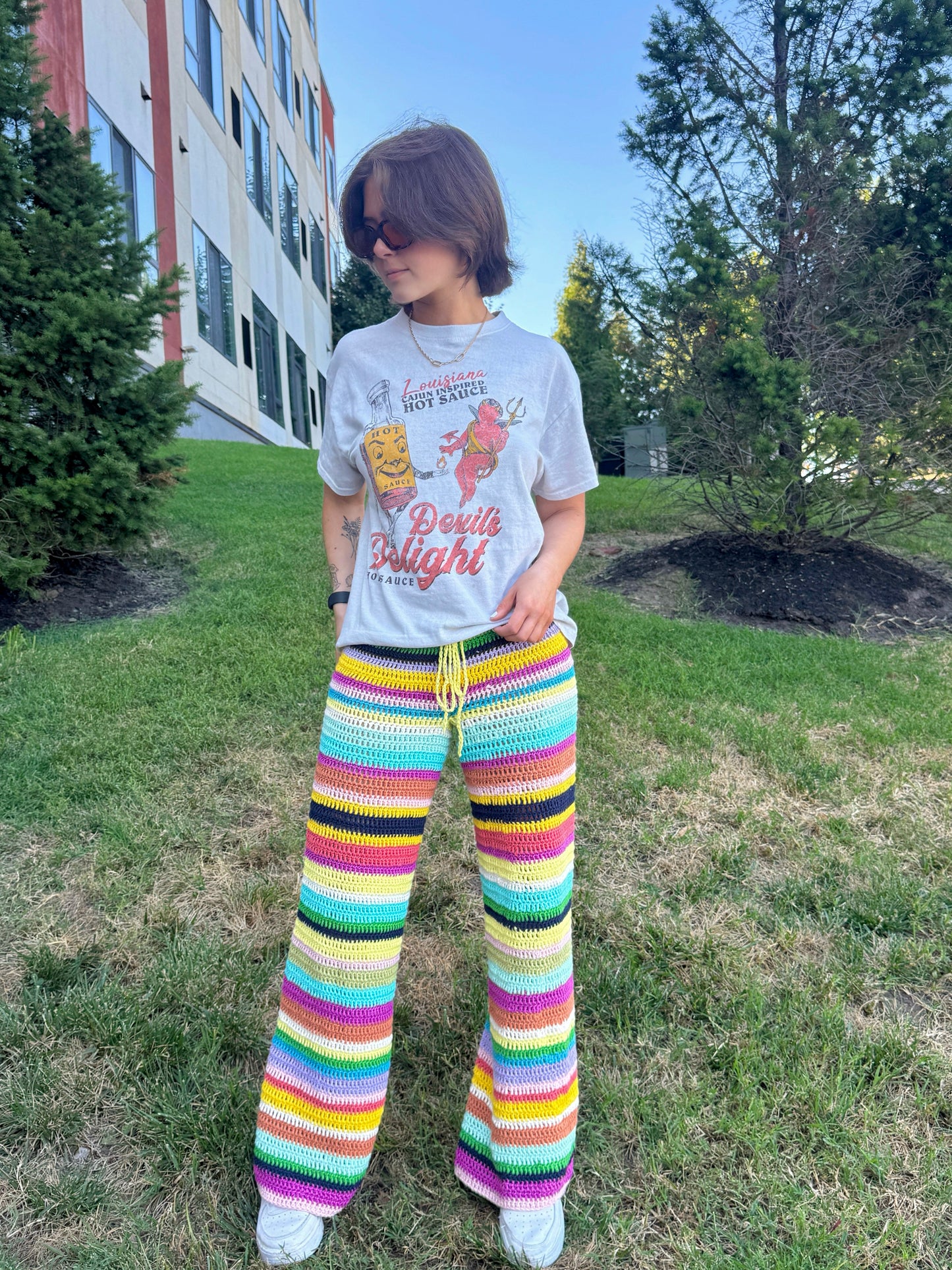 Padrão de Crochê Calça Burano