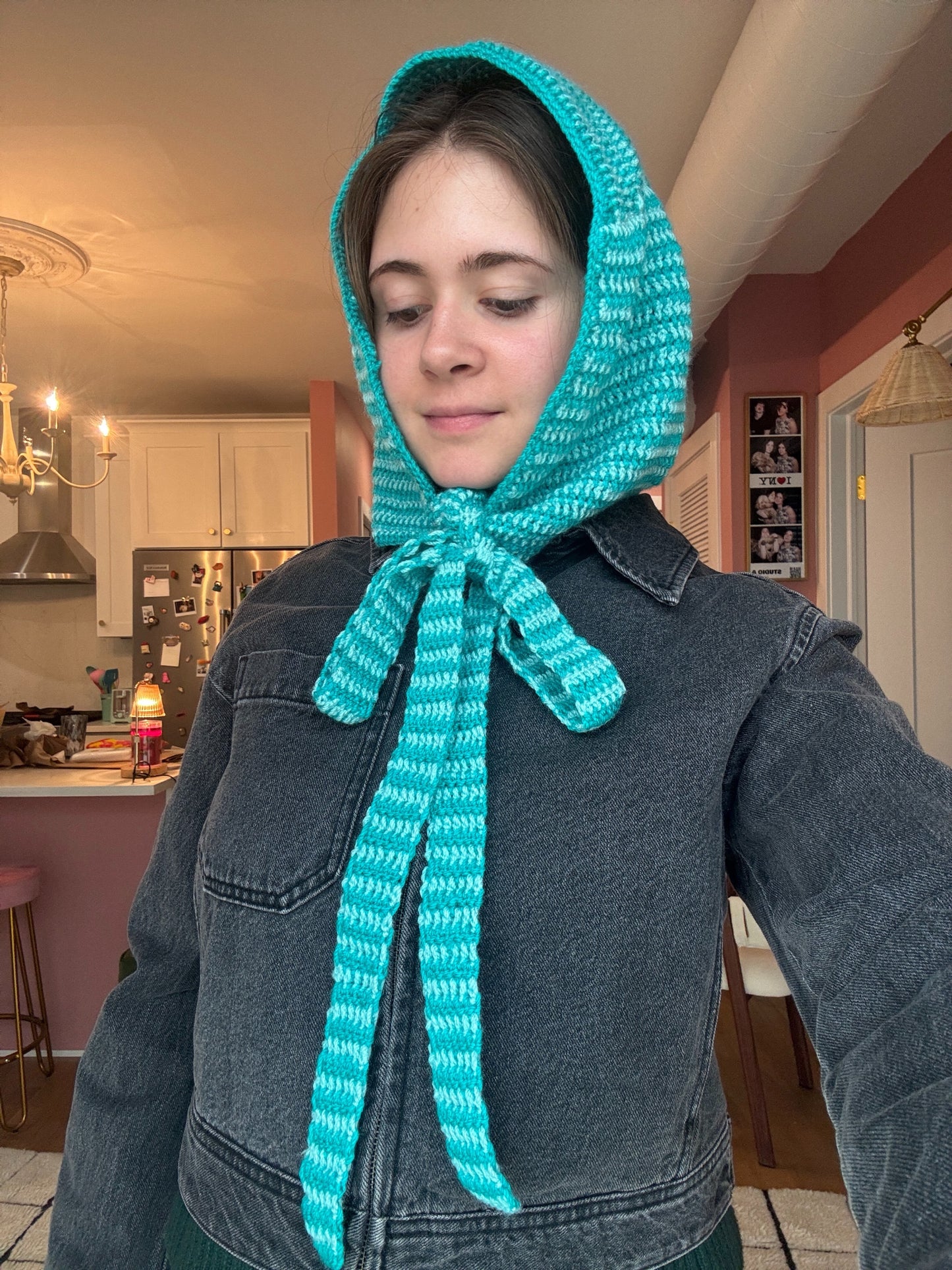 Bluebell Hood Crochet Pattern