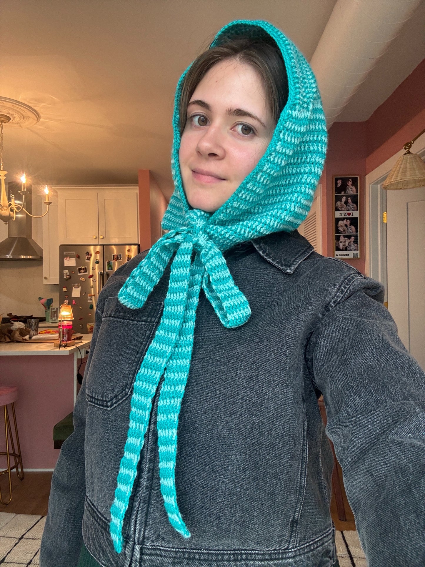 Bluebell Hood Crochet Pattern