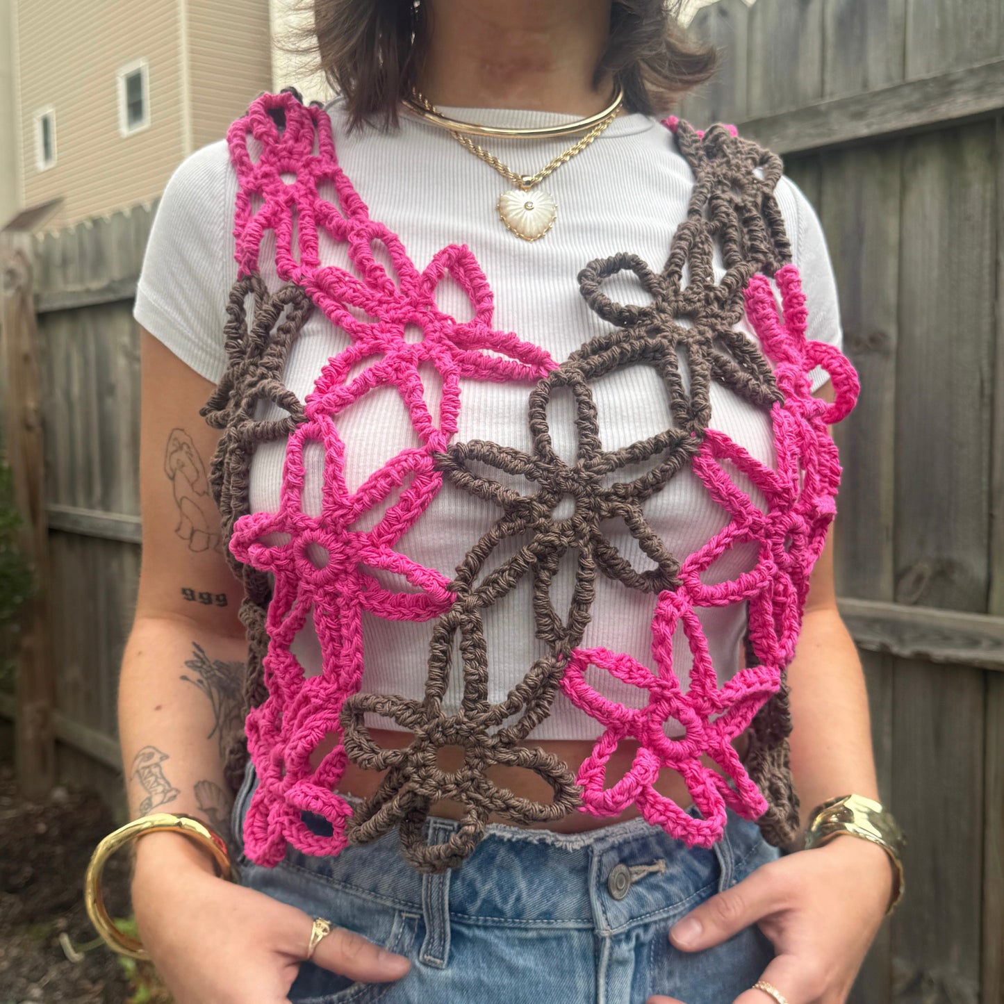 Emalie Top Crochet Pattern
