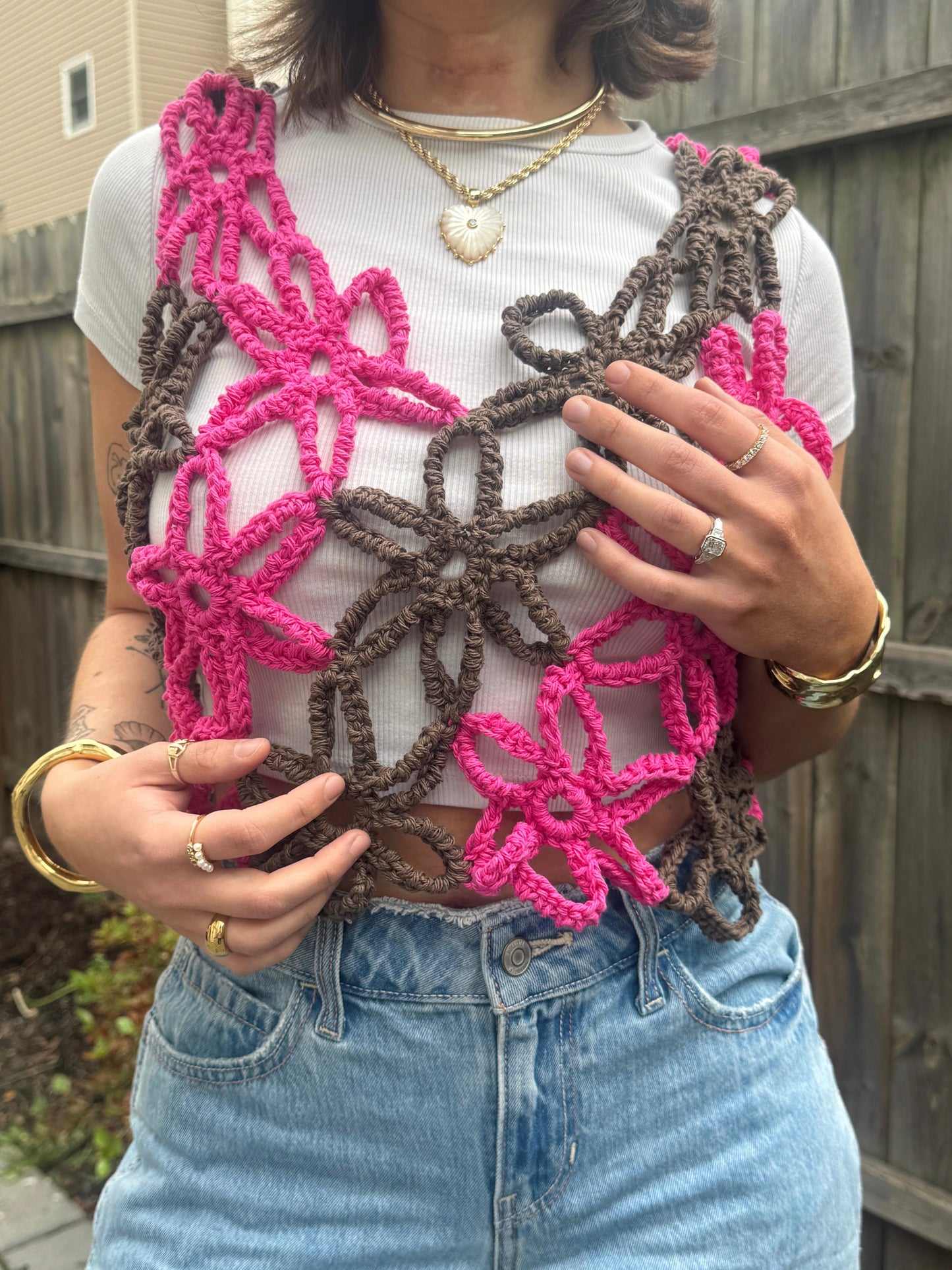 Emalie Top Crochet Pattern