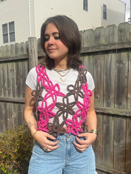 Emalie Top Crochet Pattern