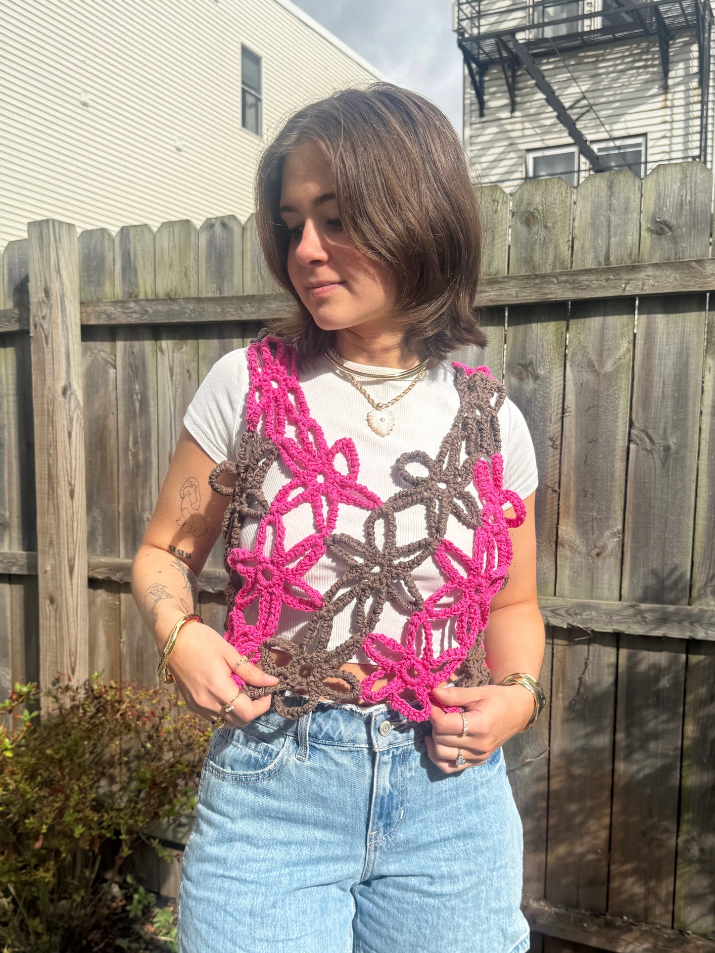 Emalie Top Crochet Pattern