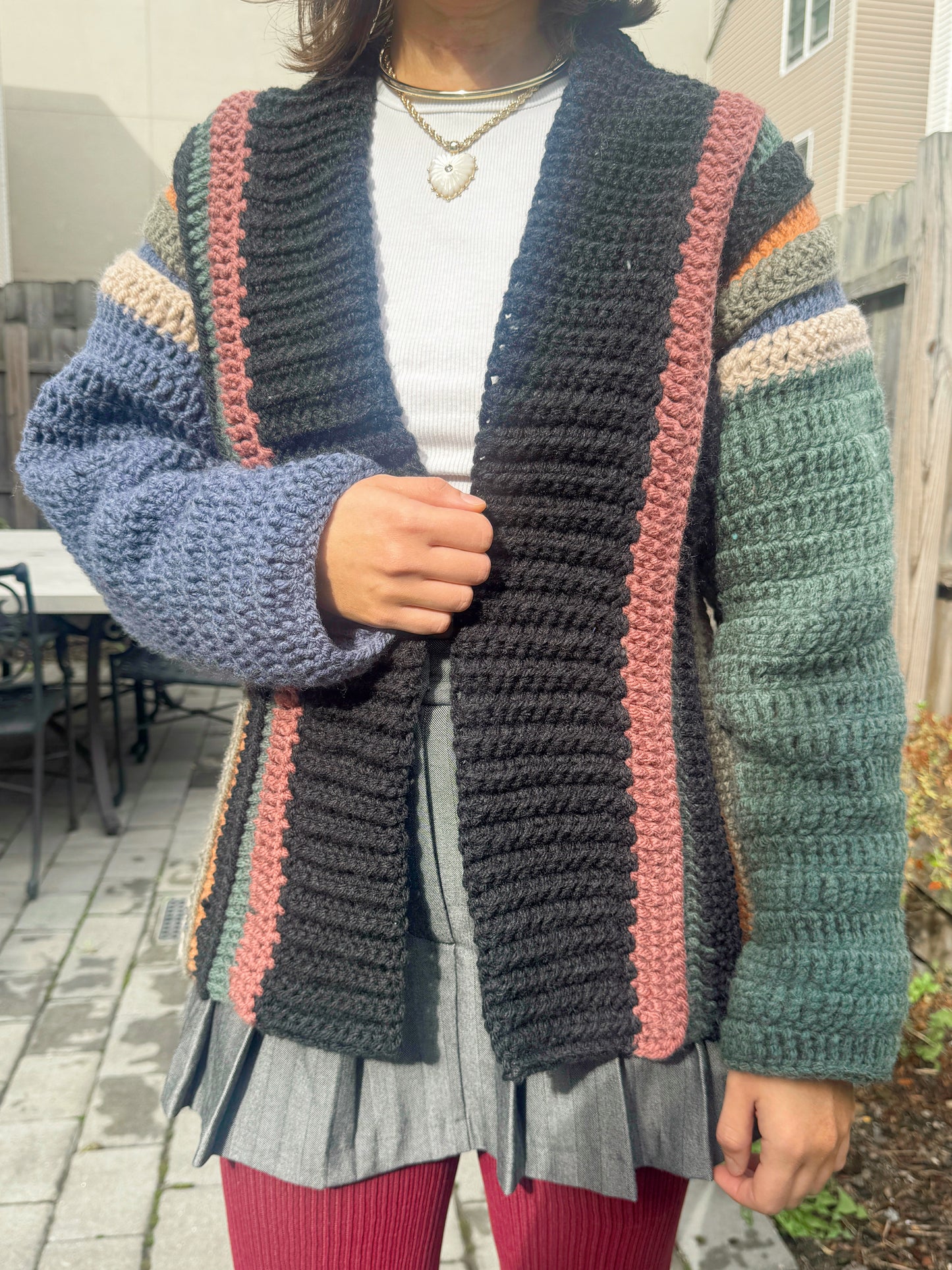 Izzy Cardigan Crochet Pattern